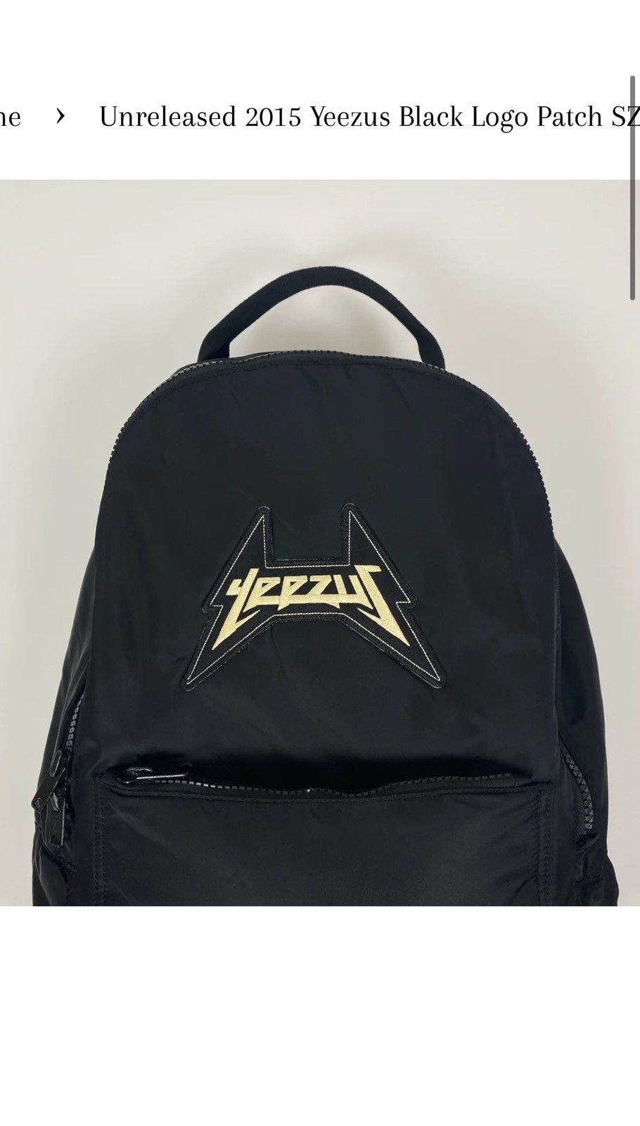 Kanye West × Los Angeles Apparel × Yeezy Unreleased Yeezy Season 5 Yeezus Patch (2015) Size ONE SIZE - 4 Thumbnail