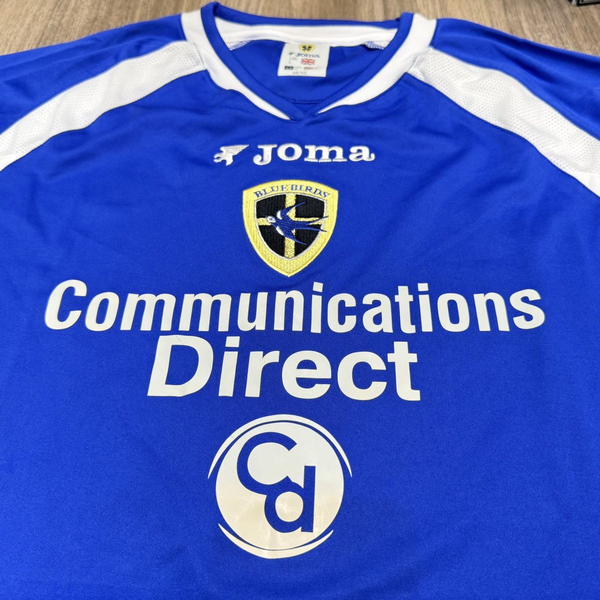 Other Cardiff City 06/07 home shirt Size US L / EU 52-54 / 3 - 3 Thumbnail