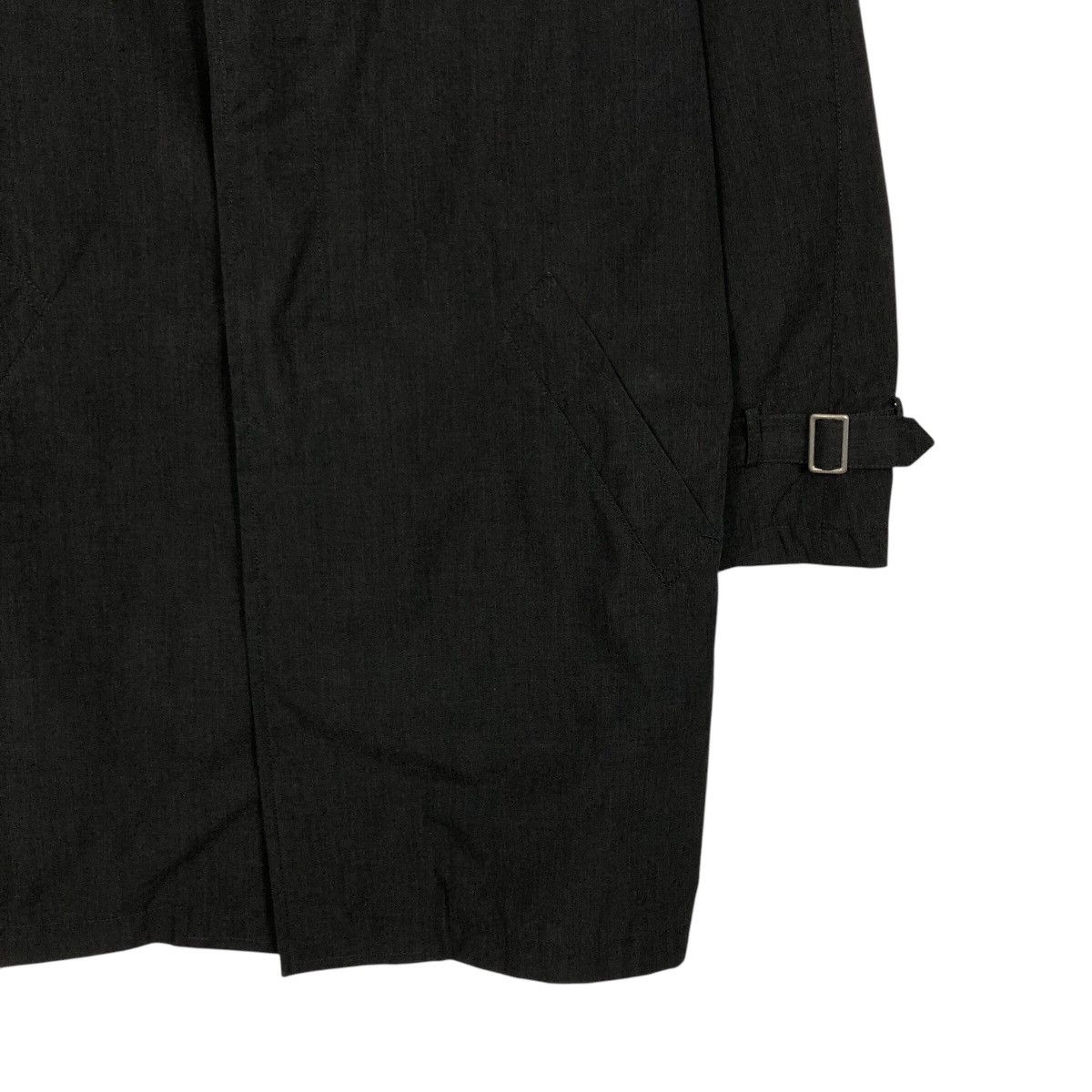 Japanese Brand 📌Vintage Long Jacket Rich Black Ships Japan Made Size US L / EU 52-54 / 3 - 7 Thumbnail