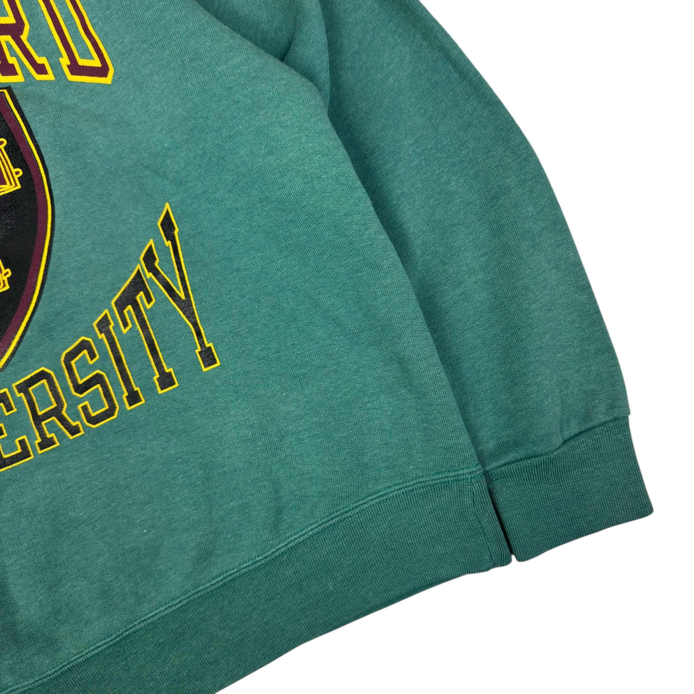 Champion Champion vintage 80s Green Harvard University Sweatshirt M Size US M / EU 48-50 / 2 - 7 Thumbnail