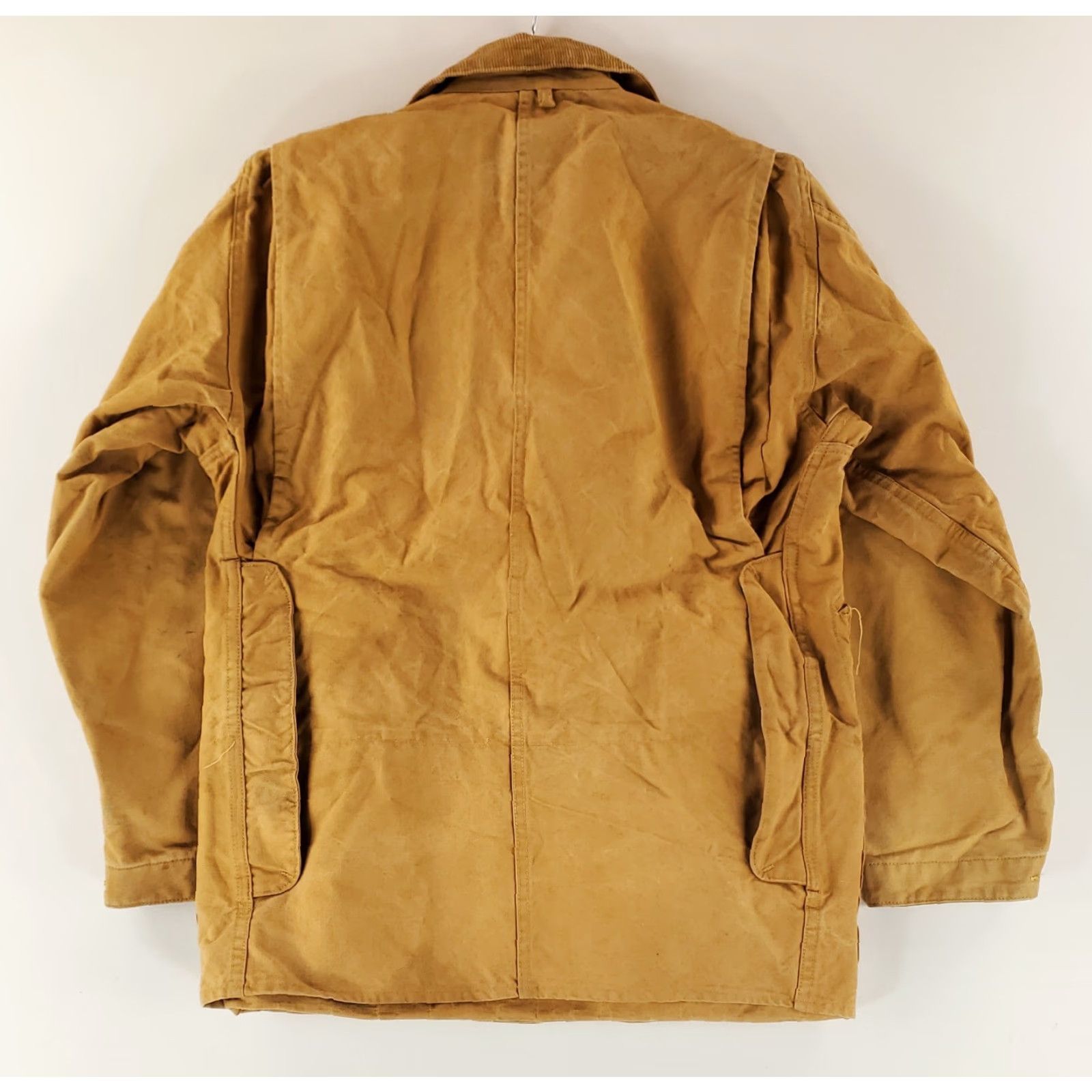 Vintage VINTAGE Red Head Jacket Hunting Field Brown Corduroy Collar Mens L Brown Hunting 50s Red Head Jacket Mens L Size US L / EU 52-54 / 3 - 5 Thumbnail