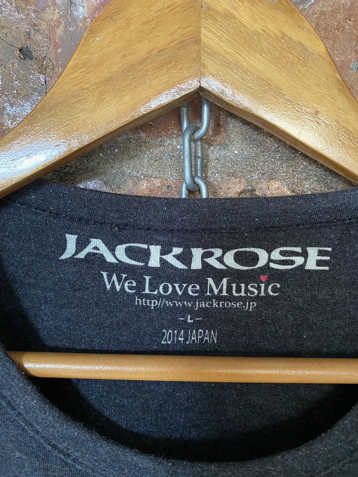 JACKROSE SS14 Jackrose Japan Rolling stone tee Size US M / EU 48-50 / 2 - 9 Thumbnail