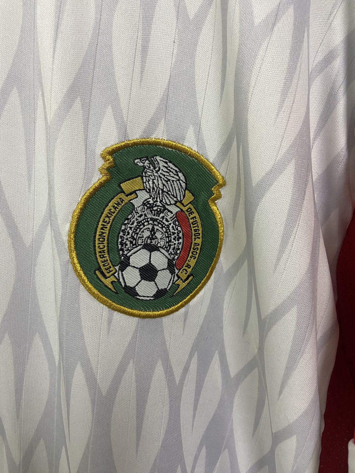 Vintage mexico jerseys Size US XL / EU 56 / 4 - 2 Thumbnail
