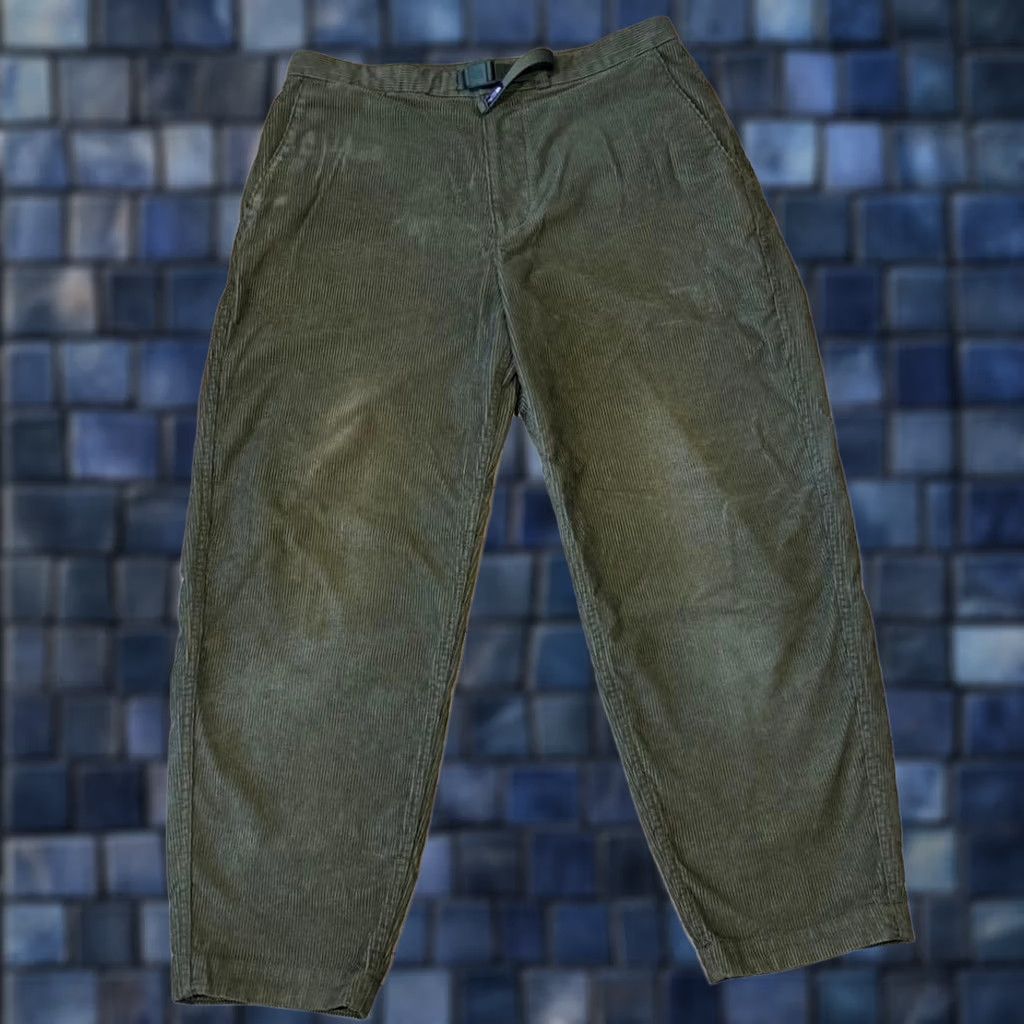 The North Face Purple Label THE NORTH FACE PURPLE LABEL Corduroy Wide Tapered Pants Mens 34 Coyote Cotton Polyester Wide-Tapered Navy? Size US 34 / EU 50 - 1 Thumbnail