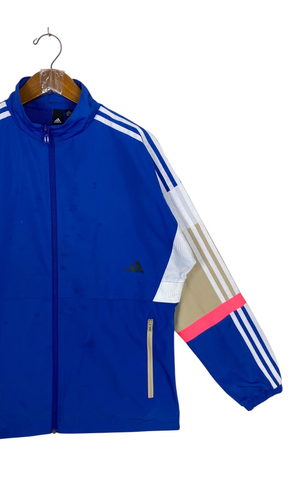 Adidas Rare‼️ Adidas Stripe Jacket Size US M / EU 48-50 / 2 - 3 Thumbnail