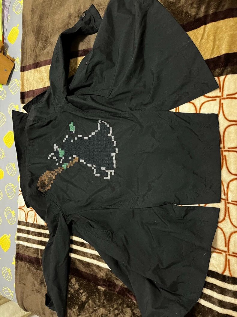 Undercover UNDERCOVER17 SS Kiki Embroidered Mosaic Windbreaker Jacket Size US M / EU 48-50 / 2 - 7 Thumbnail