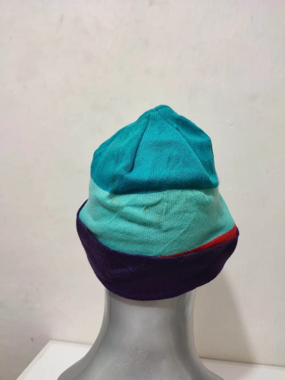Patagonia Patagonia Beanie 3 tone colour Hats Size ONE SIZE - 5 Thumbnail