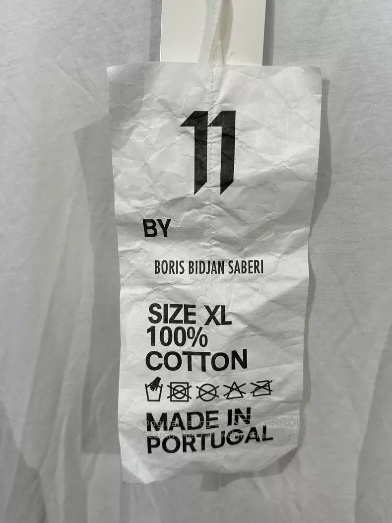 Boris Bidjan Saberi Boris Bidjan Saberi Camouflage Print Crewneck T-Shirt| Size US XL / EU 56 / 4 - 6 Thumbnail