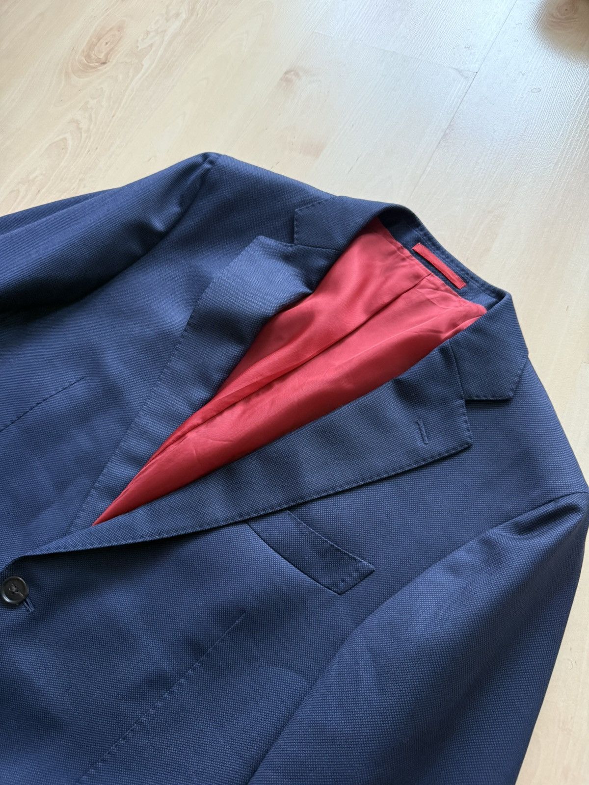 Suitsupply Suitsupply Vitale Barberis Canonico sienna pure wool blazer Size 44R - 4 Thumbnail