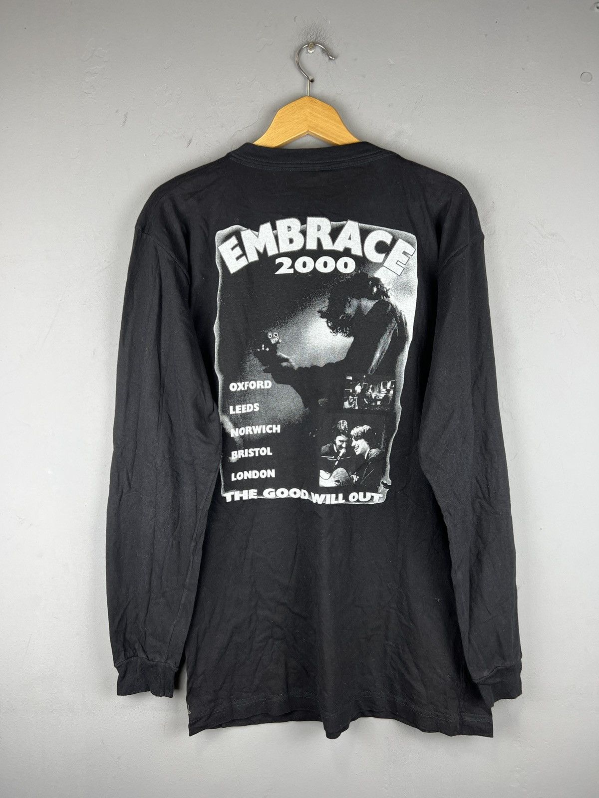 Band Tees 2000 The Future Embrace Long Sleeve NYHC Punk Hardcore XL Size US XL / EU 56 / 4 - 1 Thumbnail