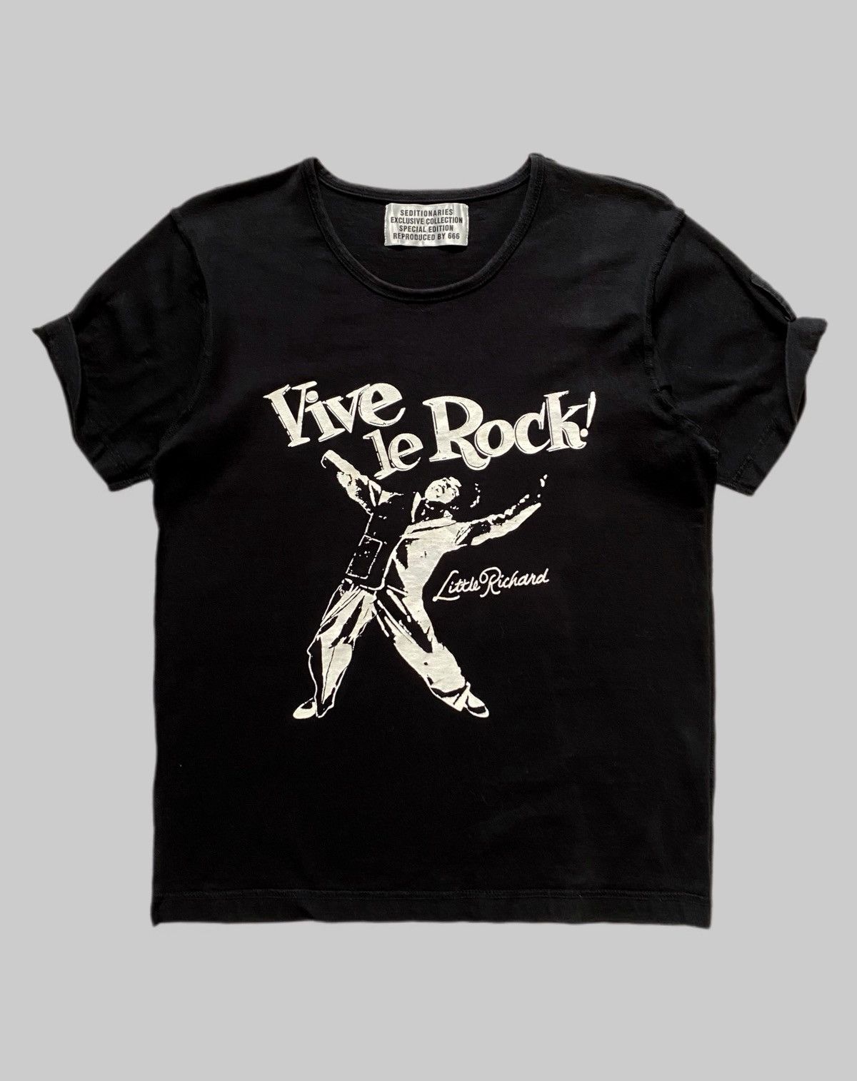 Seditionaries Vintage Seditionaries 666 “Vive Le Rock” Little Richard Size US S / EU 44-46 / 1 - 1 Thumbnail