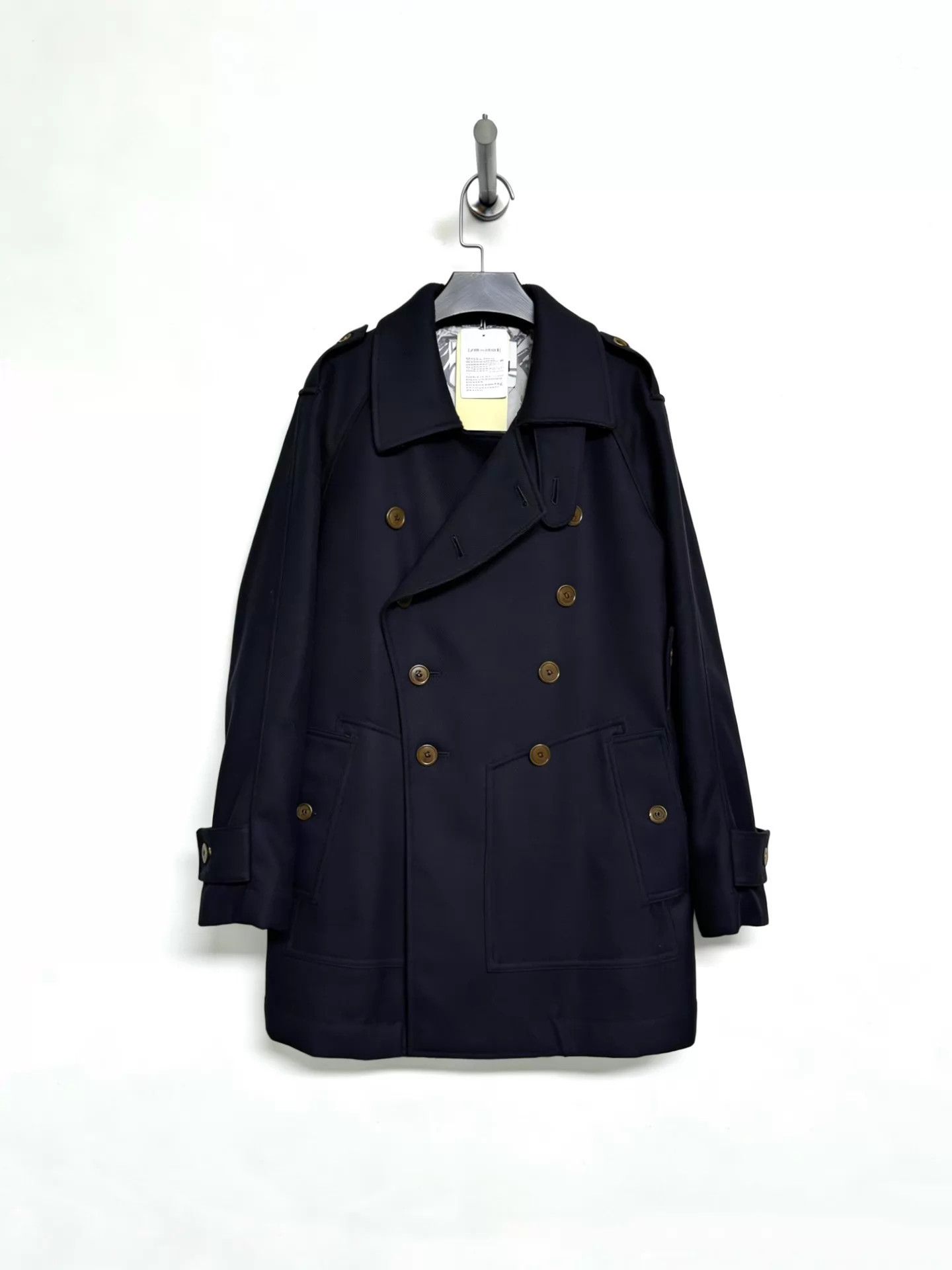 Vivienne Westwood Vivienne Westwood 90s DB 100% Melton Wool M-38 Jacket Size US S / EU 44-46 / 1 - 2 Thumbnail