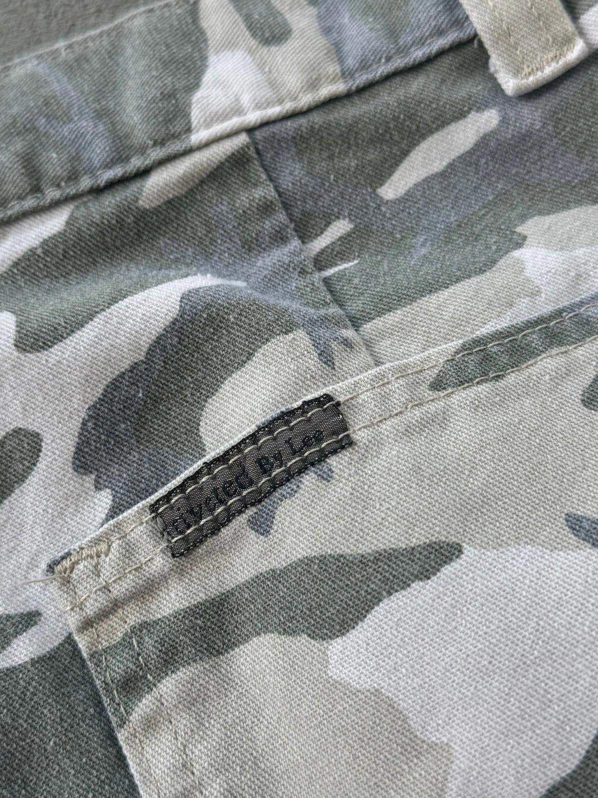 Designer Camo jean shorts Lee Size 36" / US 14 / IT 50 - 4 Thumbnail