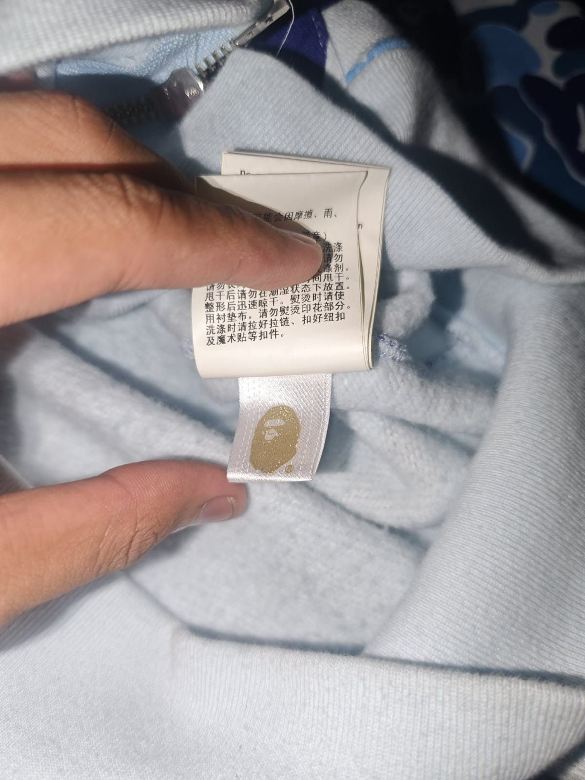 Bape bape abc Size US L / EU 52-54 / 3 - 9 Thumbnail