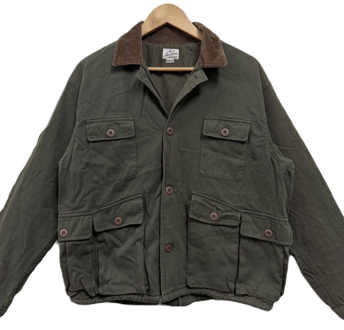 Hysteric Glamour Backers Corduroy Collar Fishing Jacket Size US L / EU 52-54 / 3 - 3 Thumbnail