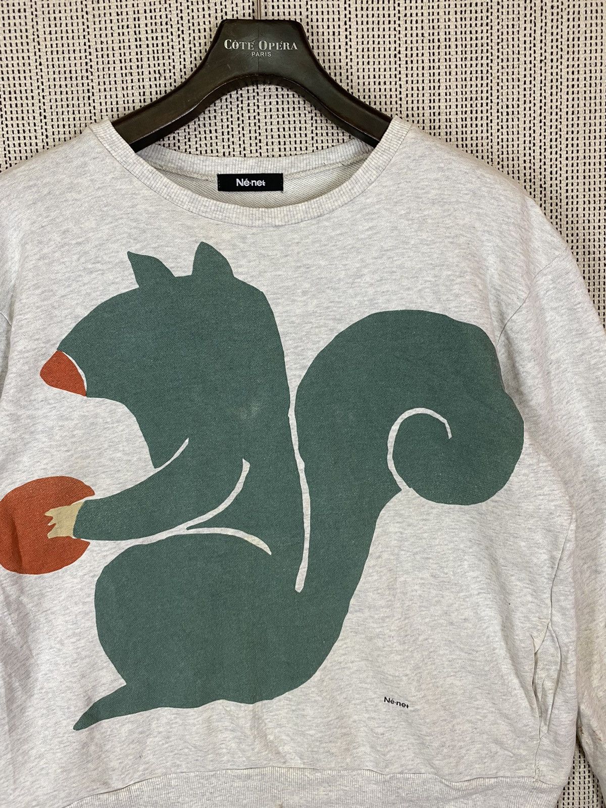 Issey Miyake × Japanese Brand × Ne-Net ‼️VINTAGE NE NET SWEATSHIRT CREWNECK ‼️ Size US XL / EU 56 / 4 - 4 Thumbnail