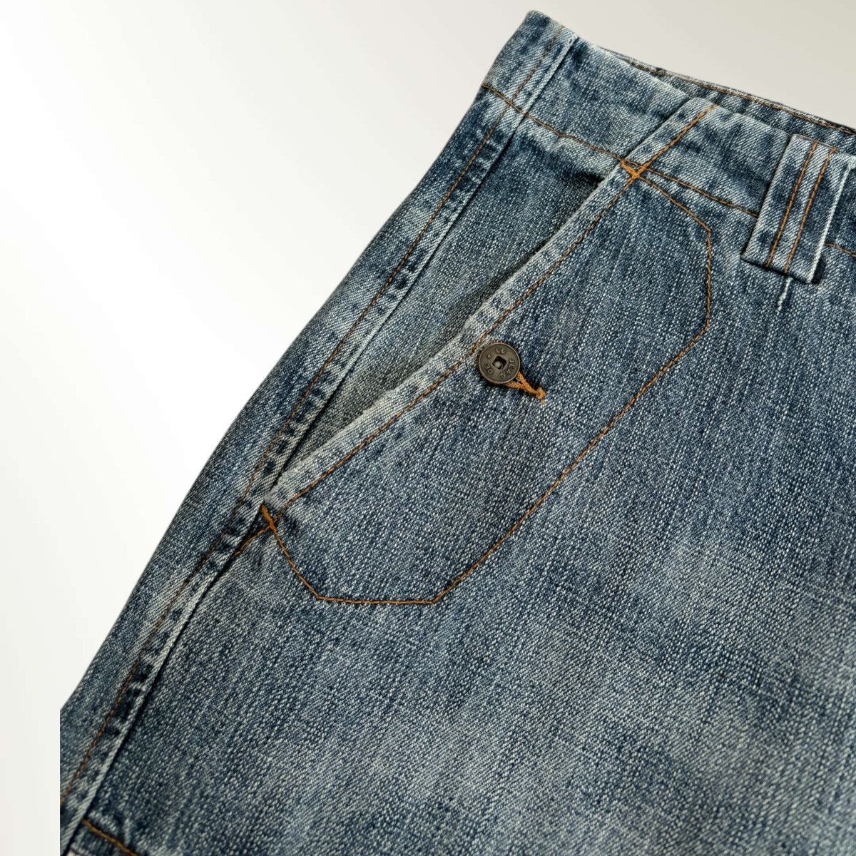 Marithe + Francois Girbaud Marithé + François Girbaud Strap Detail shuttle Pants Size US 36 / EU 52 - 8 Thumbnail