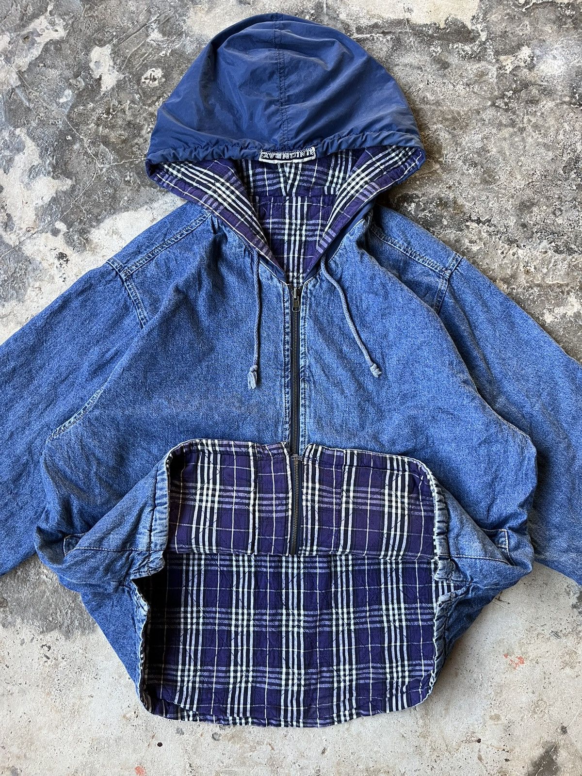 Japanese Brand × Vintage Unionbay reversible bomber jacket Size US XL / EU 56 / 4 - 9 Thumbnail