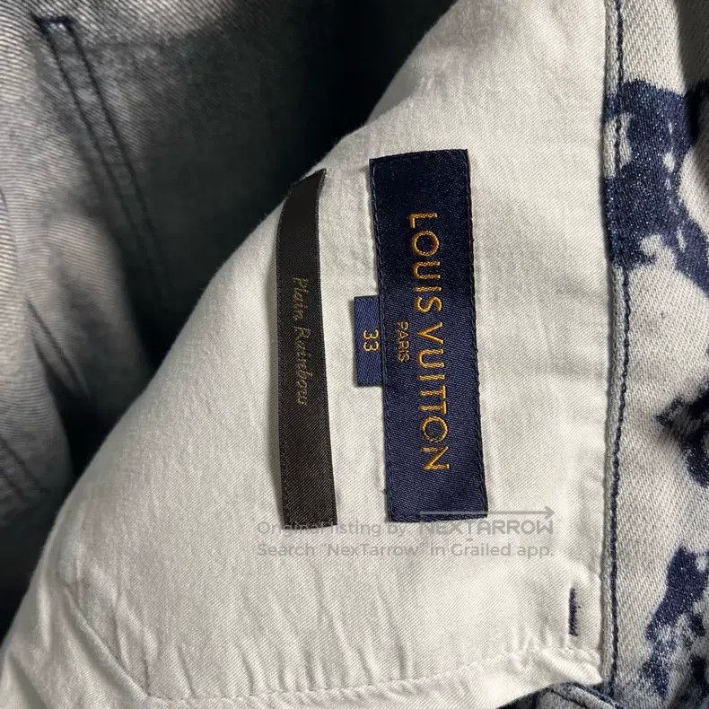Louis Vuitton Louis Vuitton Tie-dyed jeans Size US 33 - 3 Thumbnail