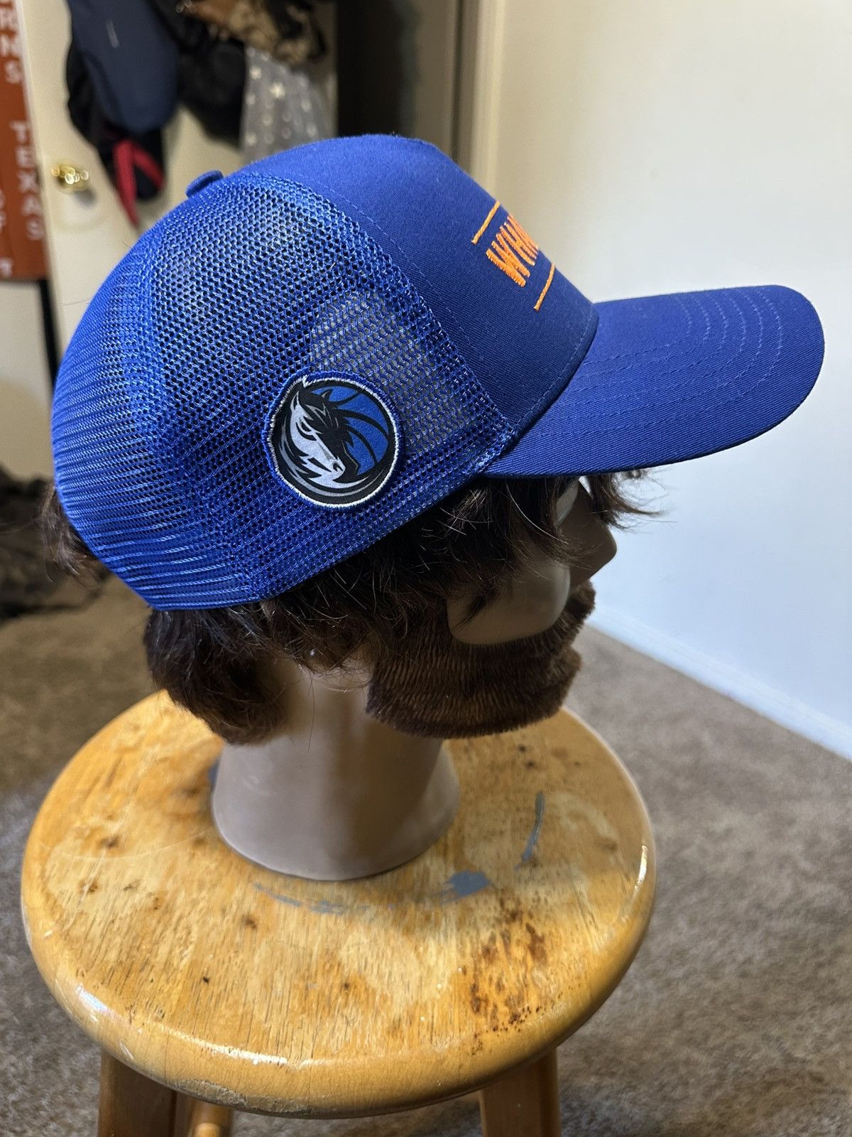NBA Vintage NBA Dallas Mavericks “Whataburger” hat 00s Size ONE SIZE - 3 Thumbnail