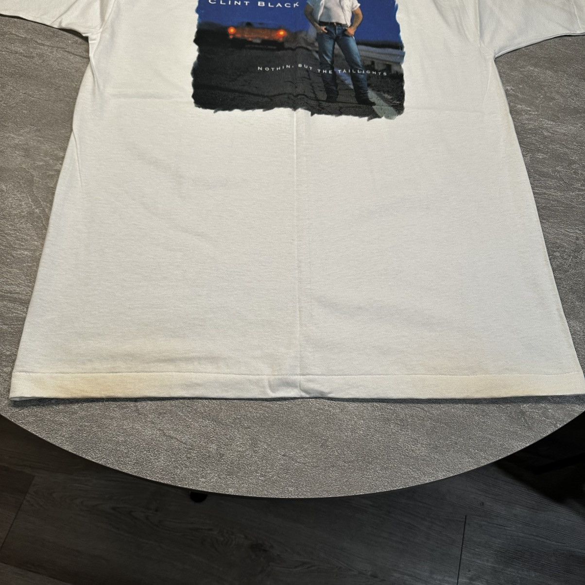 Band Tees × Vintage Vintage 90s Clint Black Tour Concert Cowboy Country Shirt Size US XL / EU 56 / 4 - 3 Thumbnail