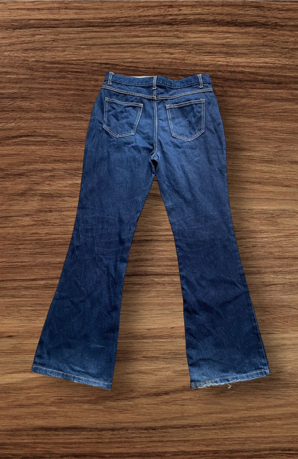 Japanese Brand × Le Grande Bleu (L.G.B.) × Vintage Japanese Brand Livre Claire Super Flare Denim Size US 32 / EU 48 - 2 Thumbnail