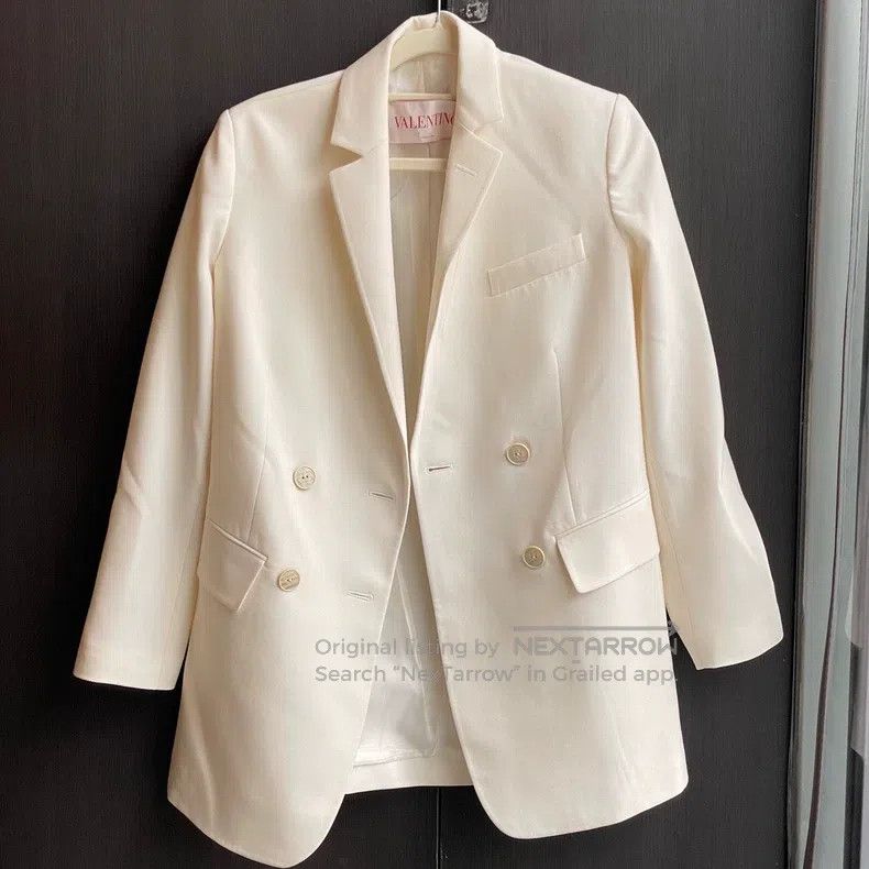 Valentino Valentino blazer Size S / US 4 / IT 40 - 1 Thumbnail