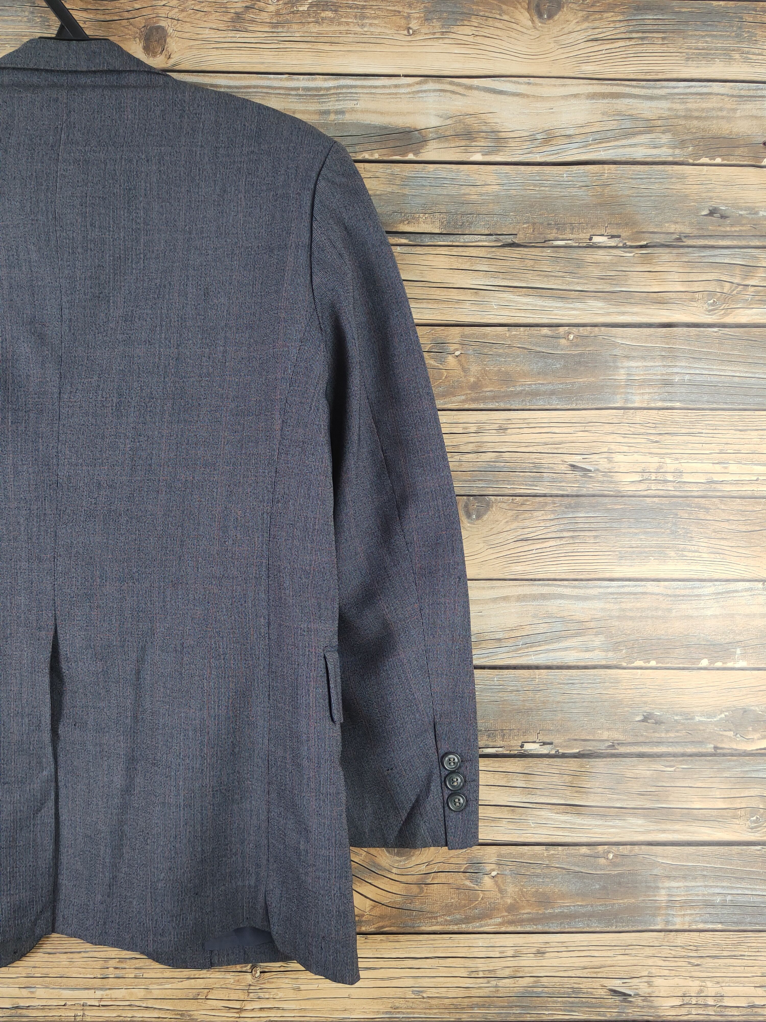 Vintage Vintage 🔥 Peel Man Dark Gray Blazers Size US M / EU 48-50 / 2 - 11 Thumbnail