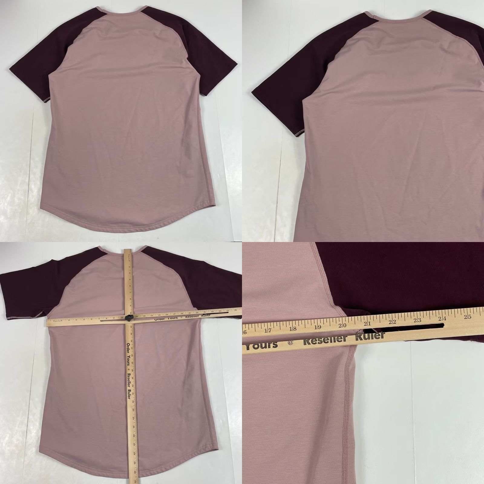 Pinko Final Answer: Bylt Mens Large Pink Drop Cut Crew Neck Short Sleeve Activewear Size US L / EU 52-54 / 3 - 8 Thumbnail