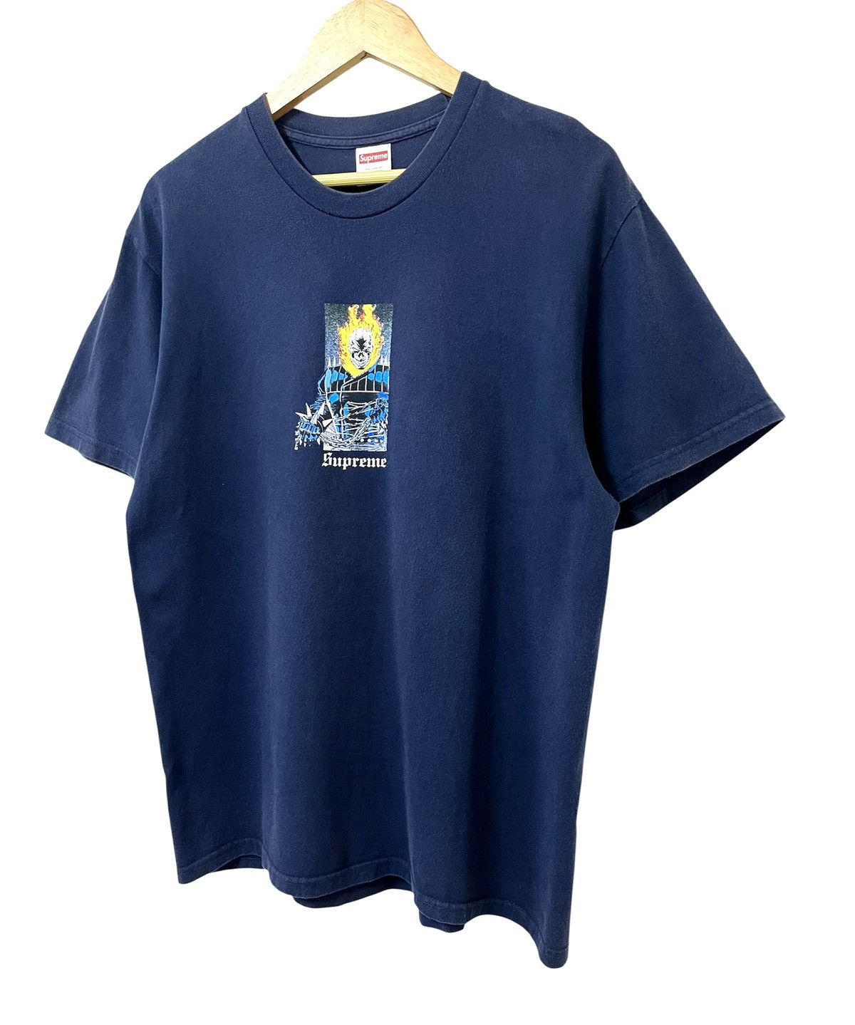 Supreme SUPREME SS19 GHOST RIDER MARVEL SKATEBOARDS TSHIRT TEE Size US L / EU 52-54 / 3 - 4 Thumbnail