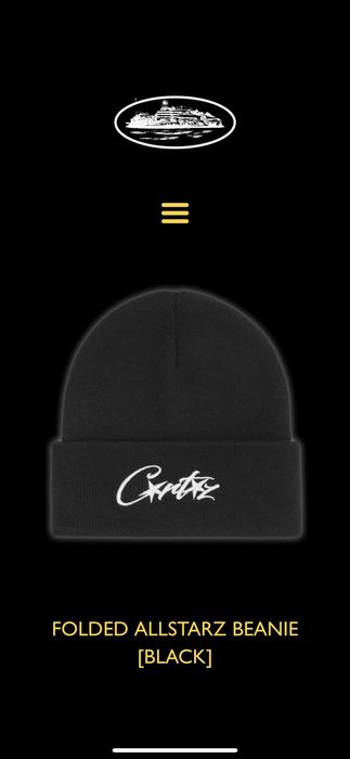 Corteiz Cortiez ALLSTARZ BEANIE | Grailed