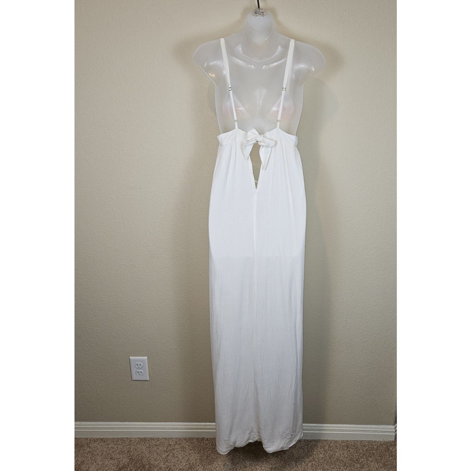 Mara Hoffman Mara Hoffman Revolve S Maxi Dress Coverup Sundress Size S / US 4 / IT 40 - 2 Thumbnail