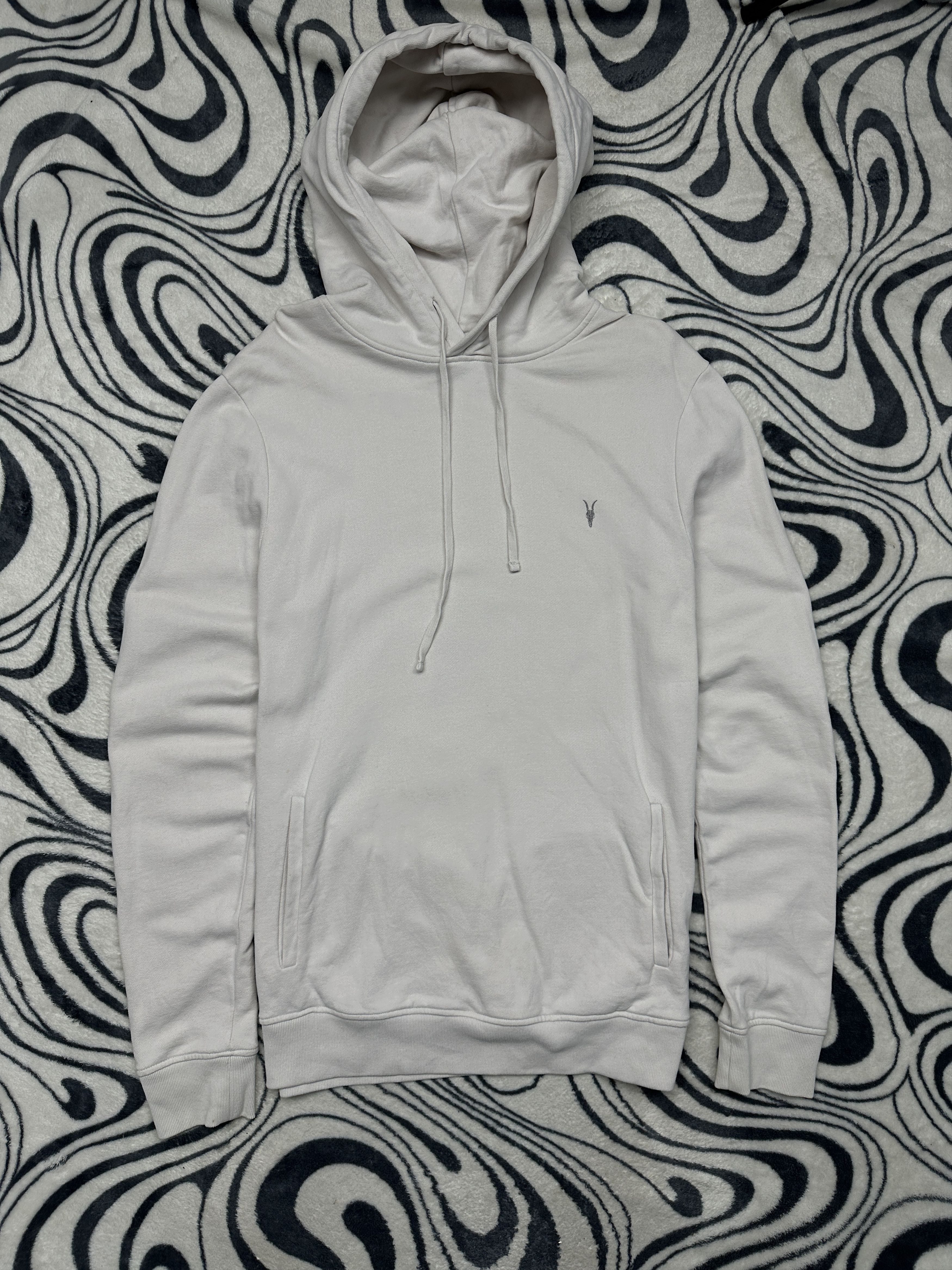 Allsaints Allsaints Mens Raven OTH Hoodie Size US M / EU 48-50 / 2 - 1 Thumbnail