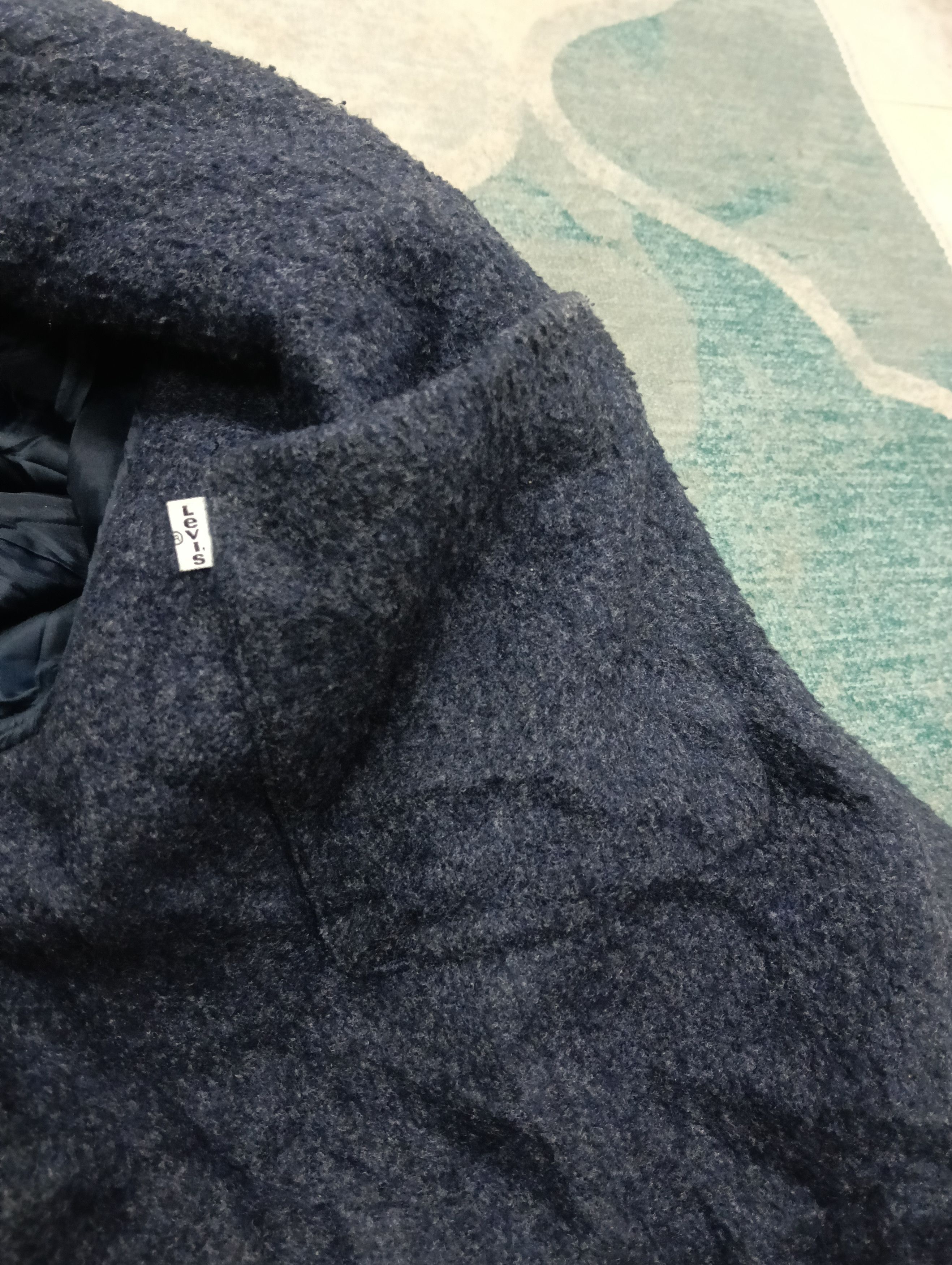 Levi's × Levi's Made & Crafted × Levi's Vintage Clothing Levis Wool Jacket Not For Resale Size US L / EU 52-54 / 3 - 5 Thumbnail