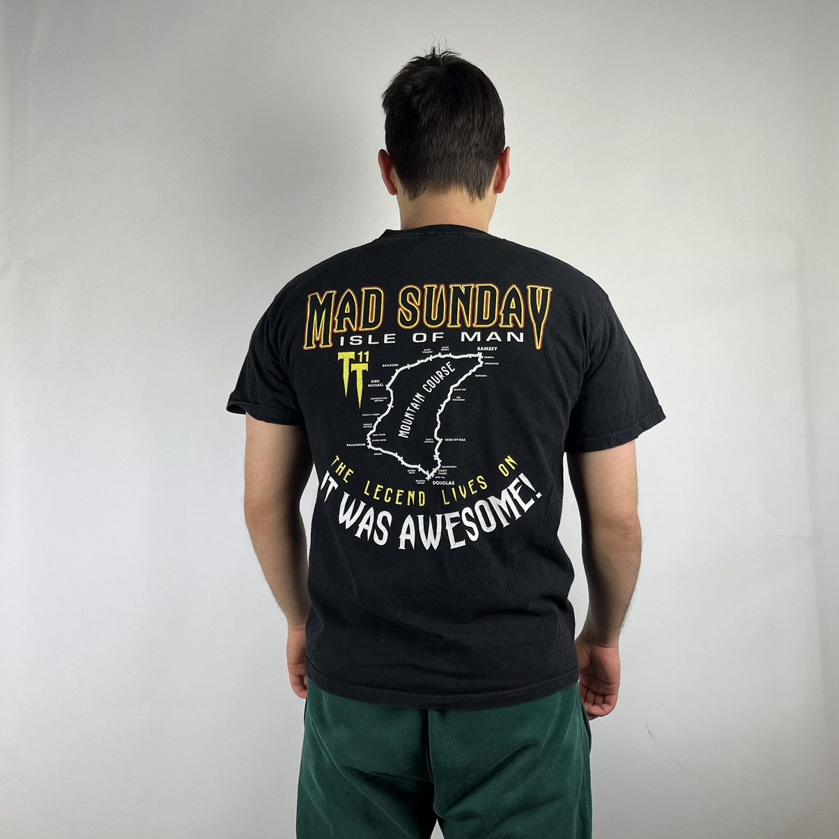 Other Ride to live Tshirt mad sunday skulls size Large Size US L / EU 52-54 / 3 - 2 Thumbnail