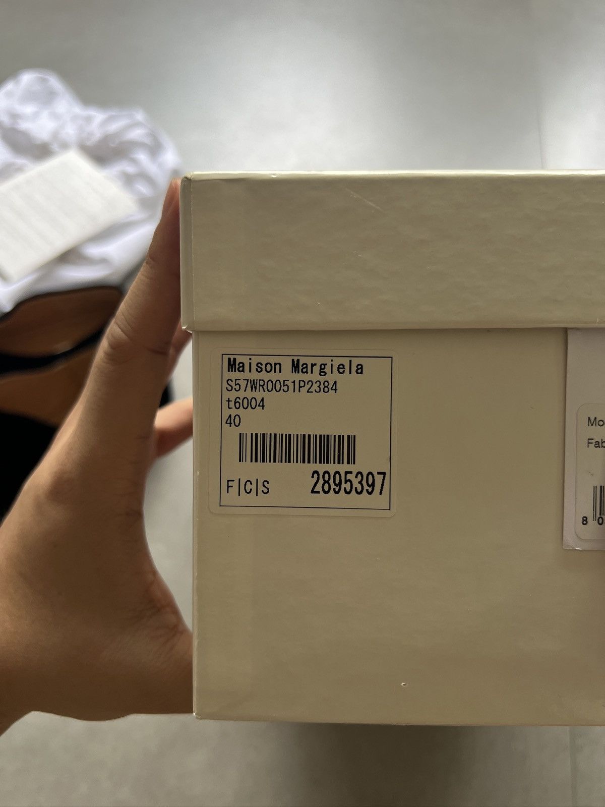 Maison Margiela BRAND NEW AW19 Maison Margiela Velvet Babouche Tabi Flats Size US 7.5 / EU 40-41 - 3 Thumbnail