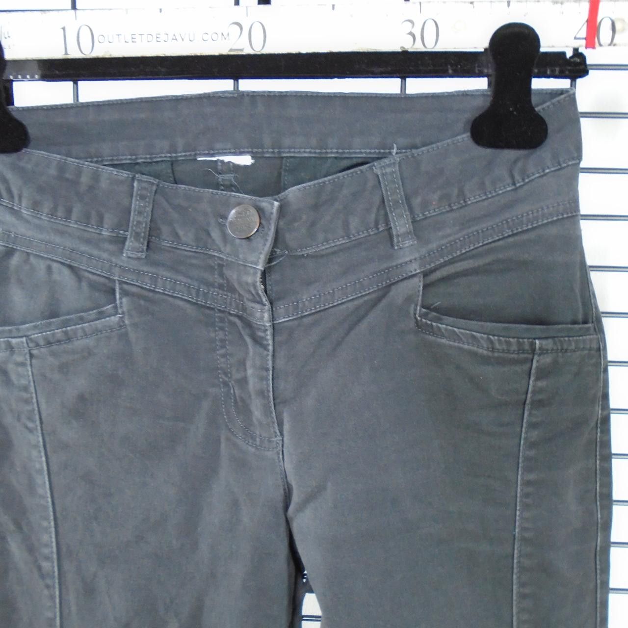 Vintage Women's Jeans Italy Moda. Grey. M. Used. Good Size 28" / US 6 / IT 42 - 4 Thumbnail