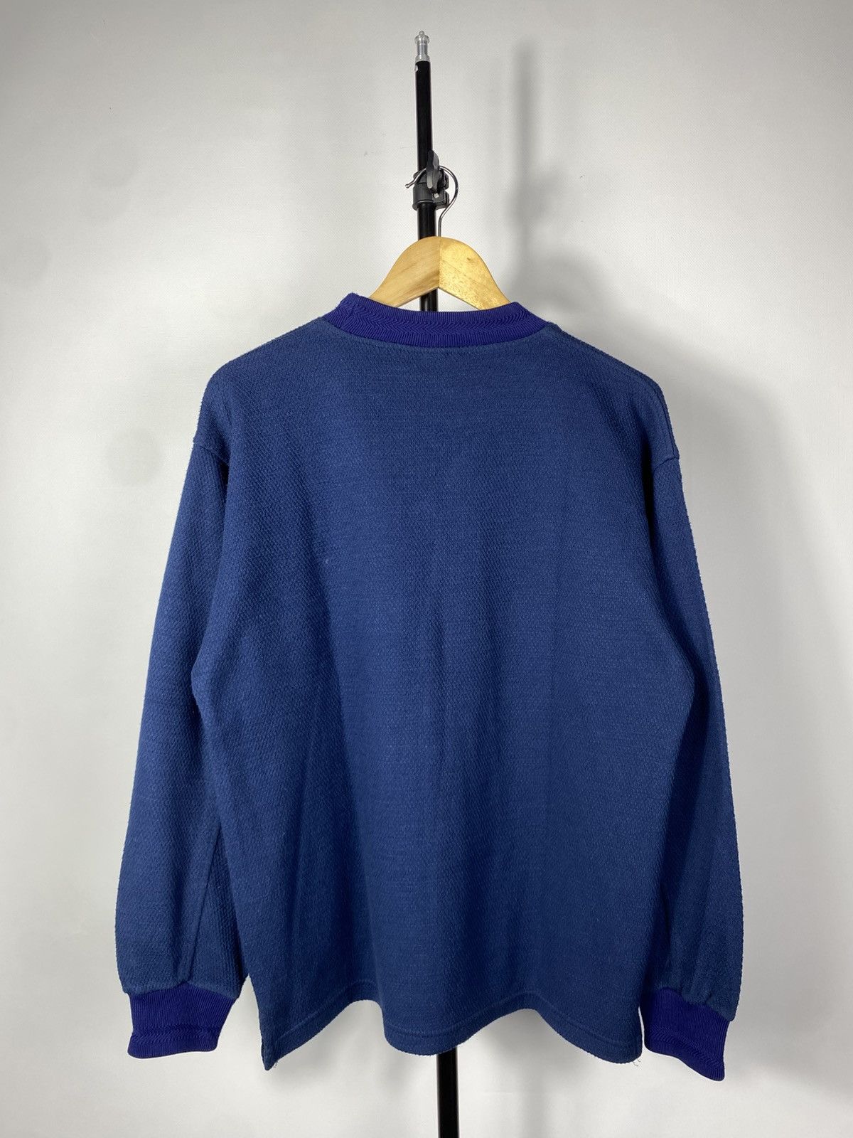 Adidas × Vintage Vintage 90s Sweatshirt Adidas Basic LogoY2K Retro Size US M / EU 48-50 / 2 - 8 Thumbnail