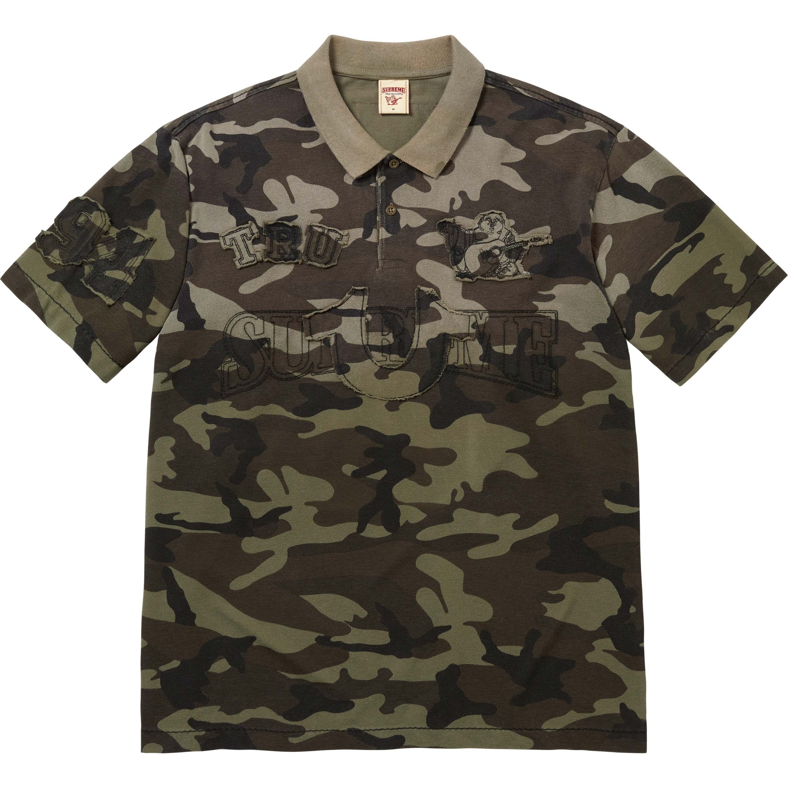 Supreme × True Religion Supreme True Religion Appliqué Polo | Grailed