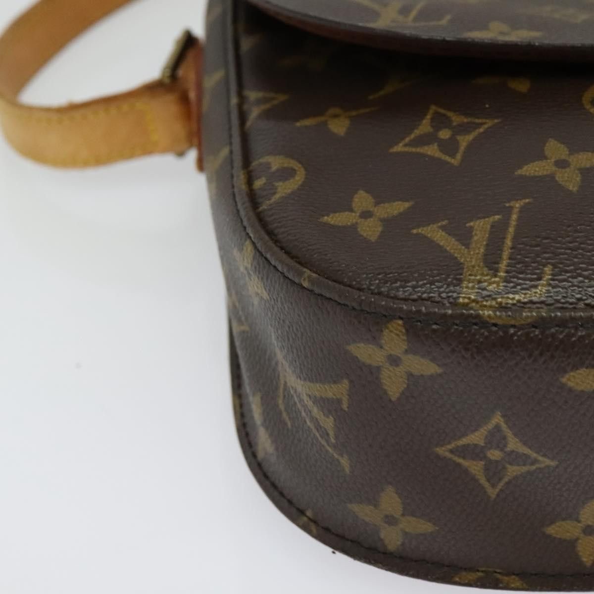 Louis Vuitton LOUIS VUITTON Monogram Saint Cloud GM Shoulder Bag M51242 Size ONE SIZE - 10 Thumbnail