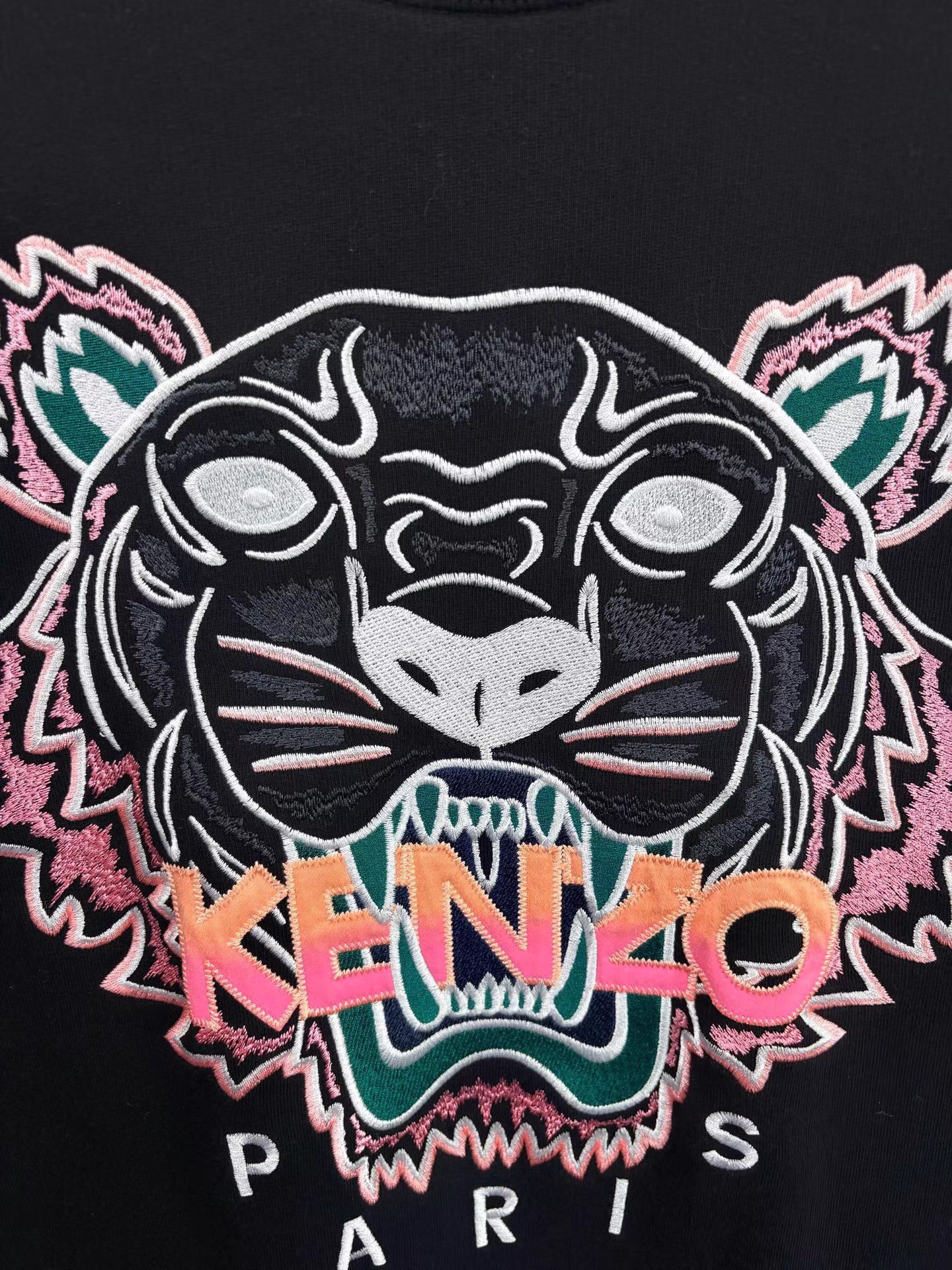 Kenzo KENZO Tiger Head Embroidery Long Sleeve Sweatshirt K1 Size US S / EU 44-46 / 1 - 3 Thumbnail