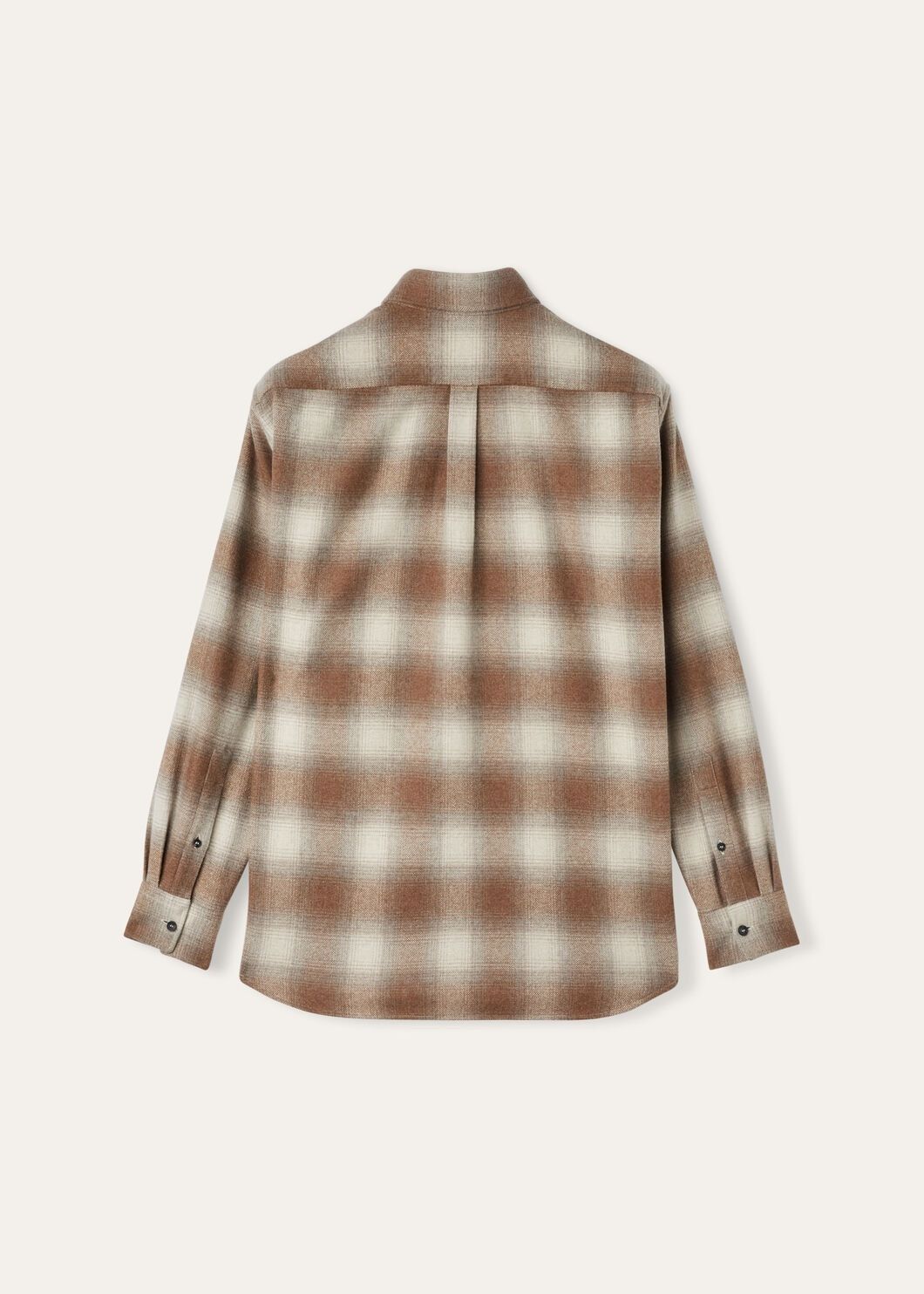 Loro Piana o1w1db10725 FAO7201 Jack Shirt in Brown/White Size US M / EU 48-50 / 2 - 6 Thumbnail