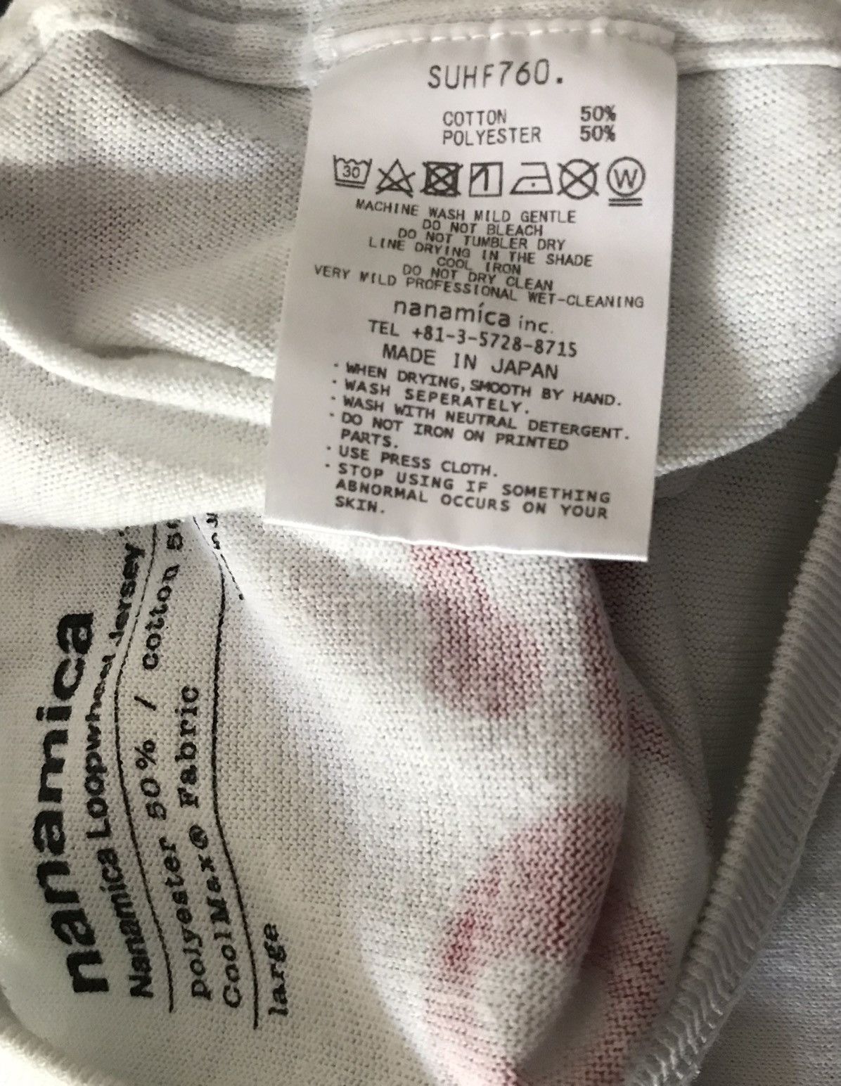 Nanamica nanamica shirt Size US L / EU 52-54 / 3 - 6 Thumbnail