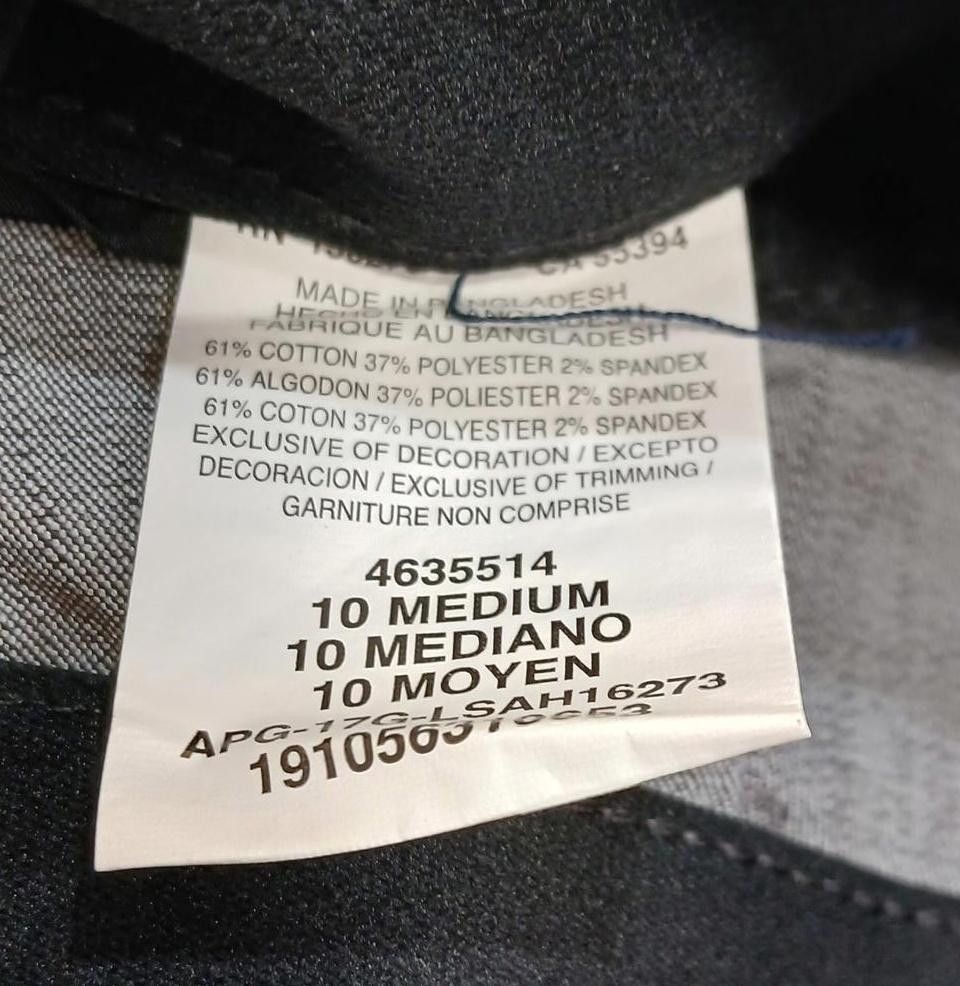 Lee Lee Total Freedom Twill Pants Women's NWT Size 10 Size 32" / US 10 / IT 46 - 8 Thumbnail