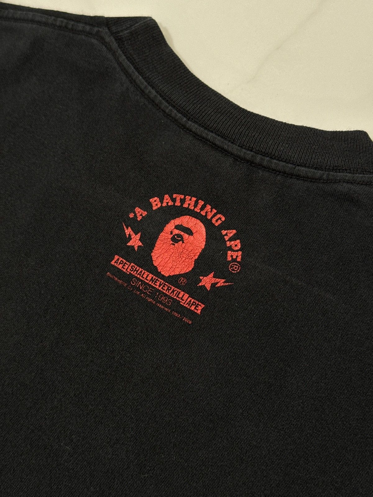 Bape Bape Multicolor Rainbow College Tee Size US M / EU 48-50 / 2 - 8 Thumbnail