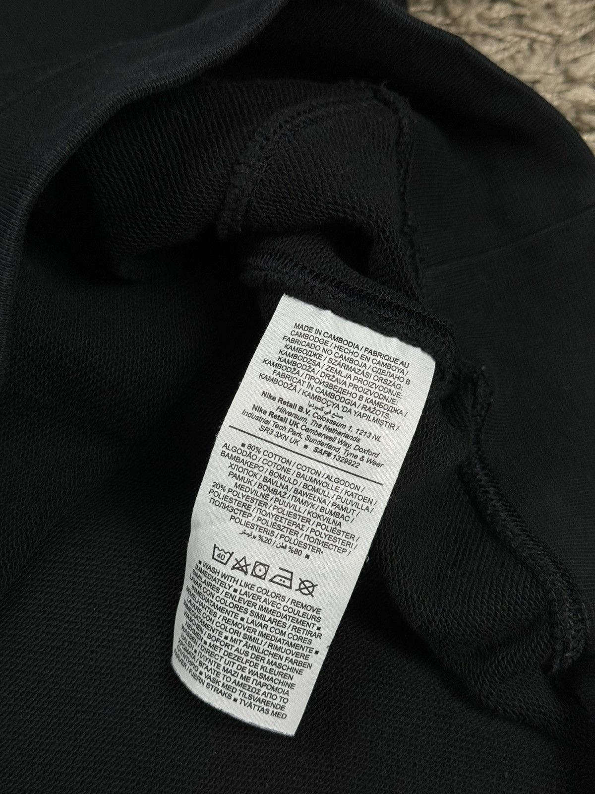 Nike Sweatshirt crewneck Nike Swoosh original casual item Size US XXL / EU 58 / 5 - 4 Thumbnail