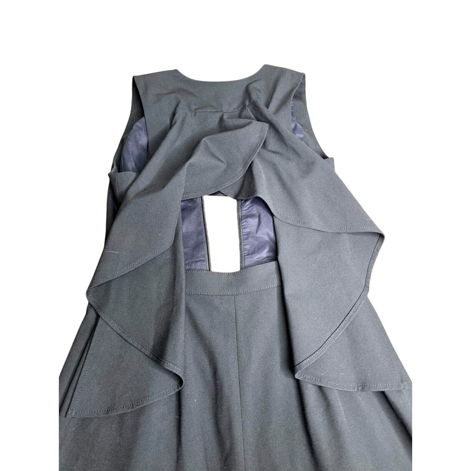 Bcbgmaxazria BCBGMAXAZRIA - Sleeveless Romper Black - XXS Size 24" / US 00 / IT 34 - 15 Thumbnail