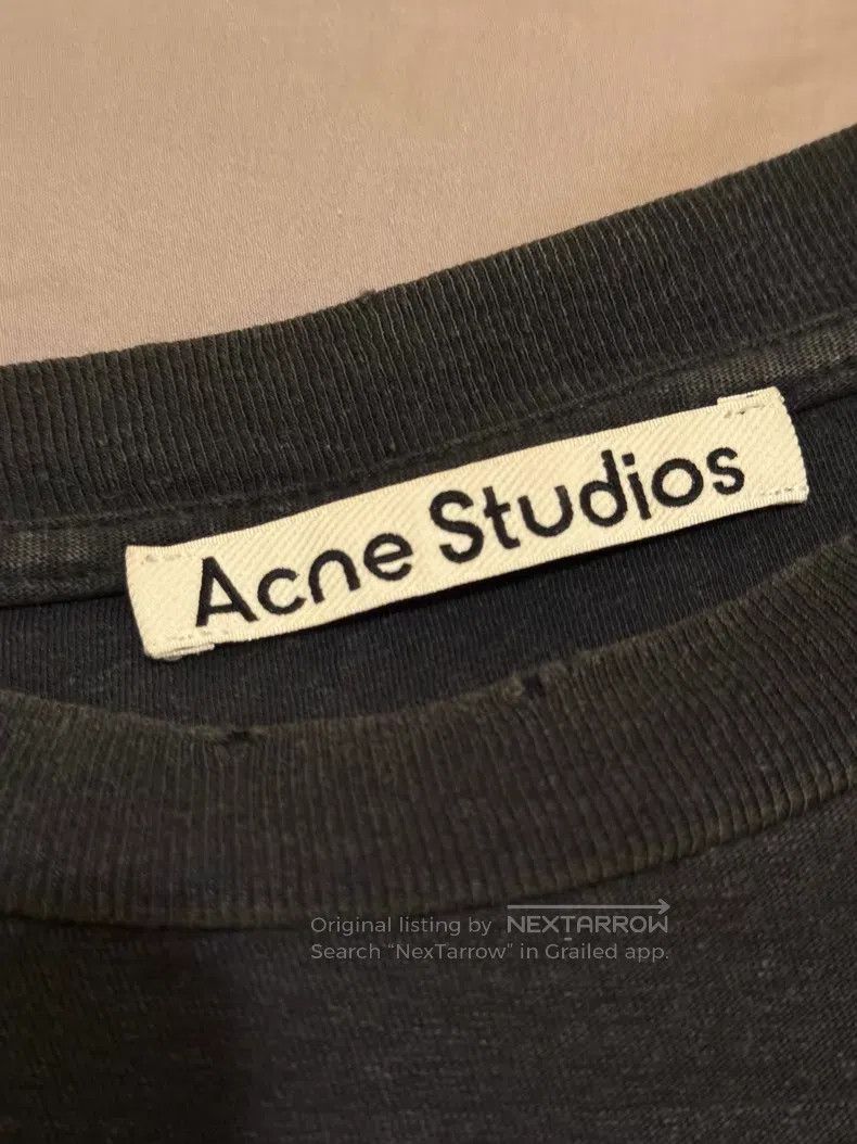 Acne Studios Acne Studios 1996 Series Letter Print Short Sleeve T-Shirt Size US M / EU 48-50 / 2 - 2 Thumbnail