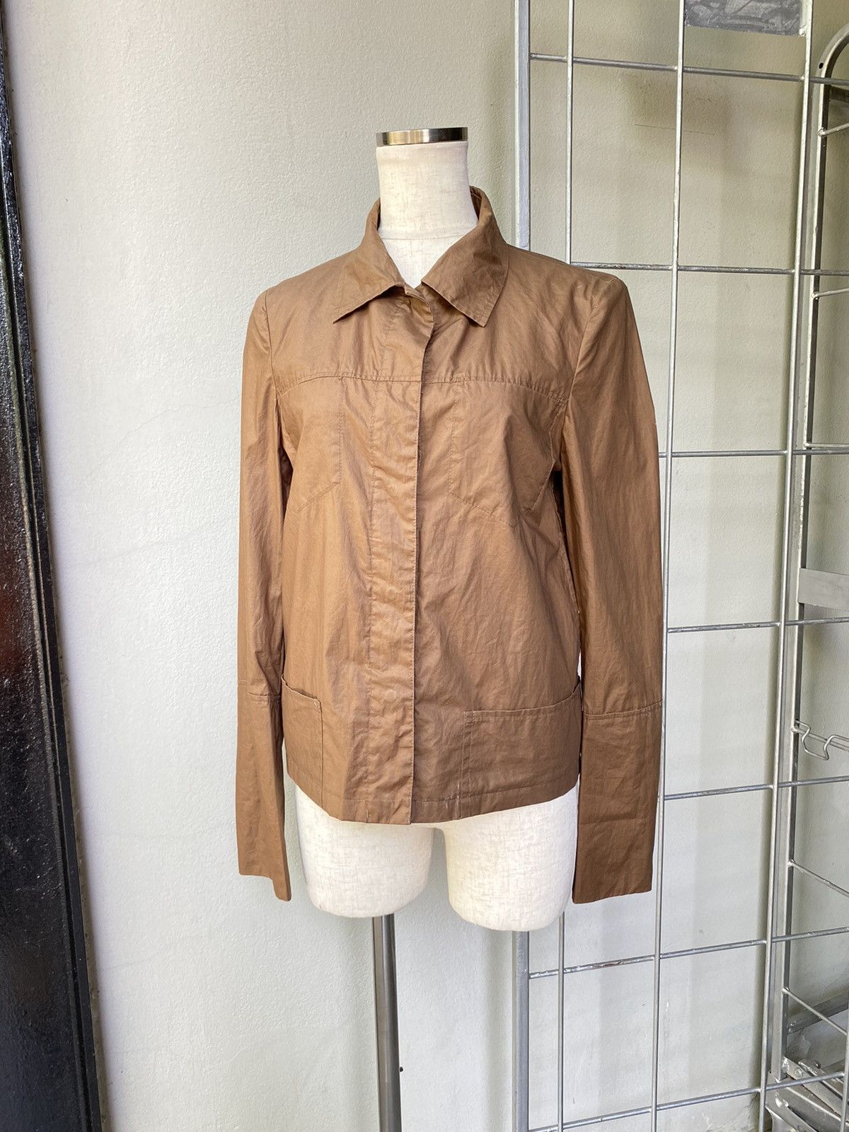 Tsumori Chisato TSUMORI CHISATO brown light jacket Size ONE SIZE - 3 Thumbnail