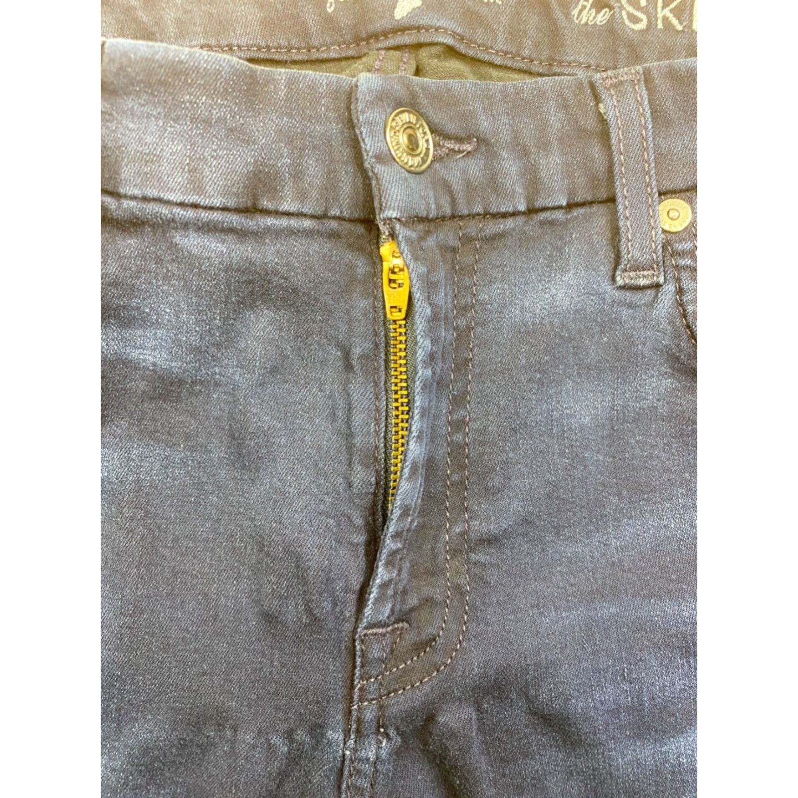 7 For All Mankind 7 for all Mankind Jeans Skinny Womens 31 Blue Casual Ankle Stretch #8059 Size 24" / US 00 / IT 34 - 7 Thumbnail